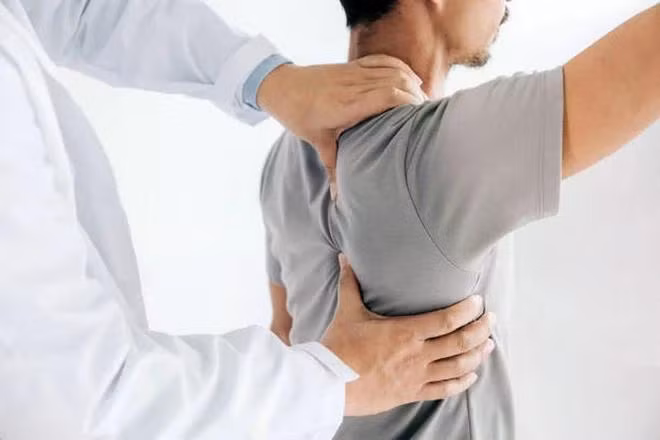 Giảm đau không đồng nghĩa với việc phục hồi cơ bắp. (Ảnh: iStock)