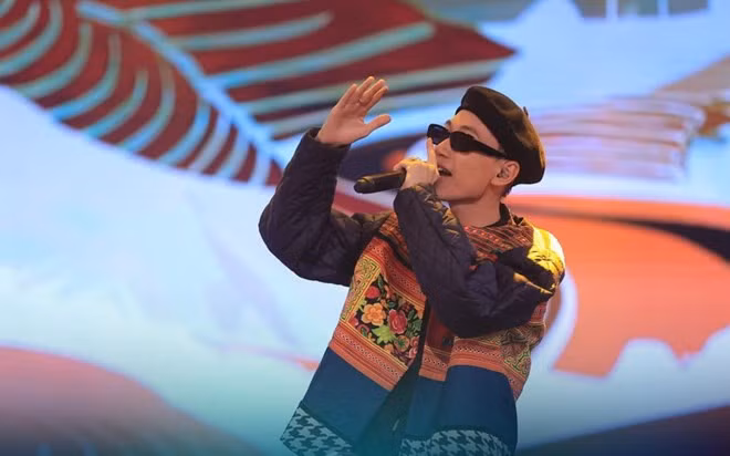Double2T chiến thắng Rap Việt nhờ chất liệu văn hóa miền núi phía Bắc. Ảnh: VieChannel