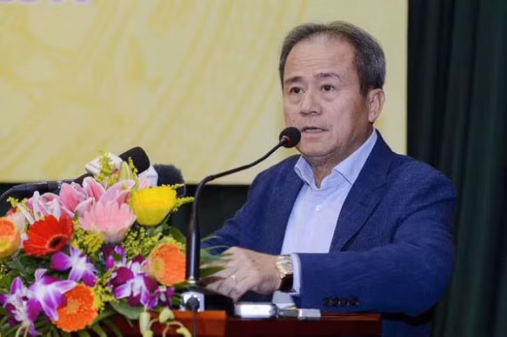 Ông Nguyễn Văn Hưng khi còn là phó chánh thanh tra, bị cáo buộc vụ lợi nhận 390.000 USD trong vụ Vạn Thịnh Phát - Ảnh: TTXVN