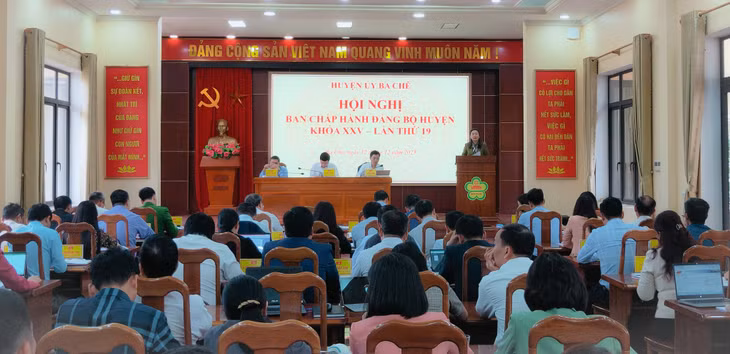 Quang cảnh hội nghị.