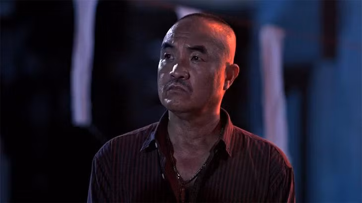 Tạo hình của nghệ sĩ Quốc Quân trong phim.