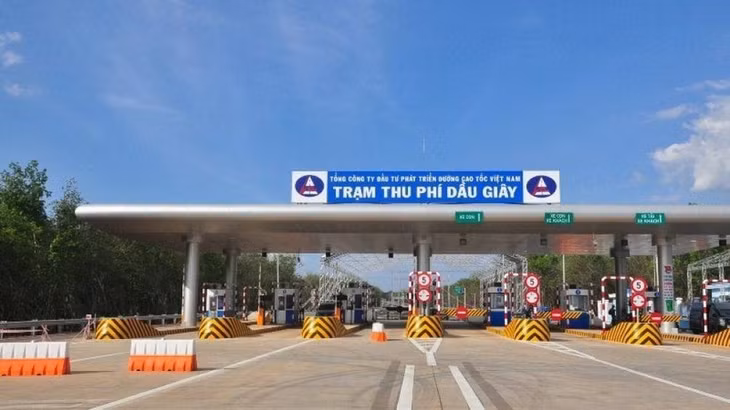 VEC đề xuất tăng phí 4 tuyến đường cao tốc.