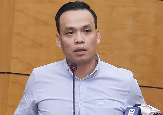 Ông Hoàng Anh Tuấn, Vụ phó thị trường trong nước, Bộ Công Thương. Ảnh: Báo Công thương