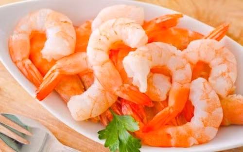 Giàu protein và không gây béo, tôm là một món ngon và dễ nấu.