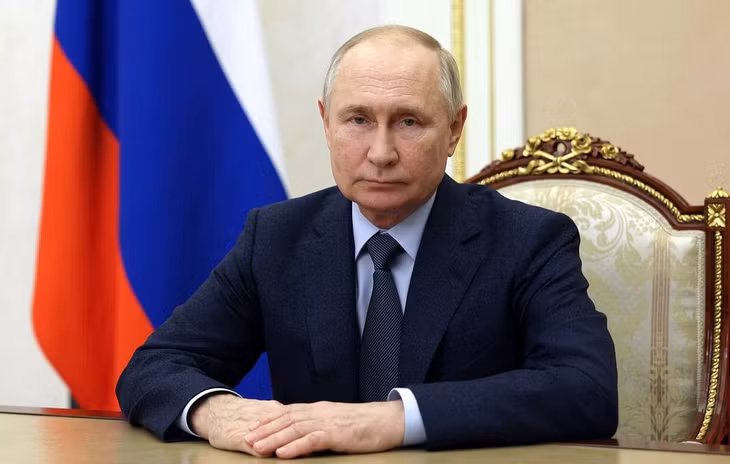 Truyền thông phương Tây cho rằng Nga đã gửi tín hiệu đóng băng xung đột ở Ukraine. Ảnh: TASS