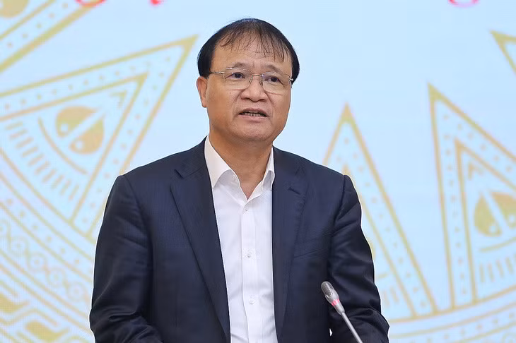 Thứ trưởng Bộ Công Thương Đỗ Thắng Hải - Ảnh: DANH KHANG