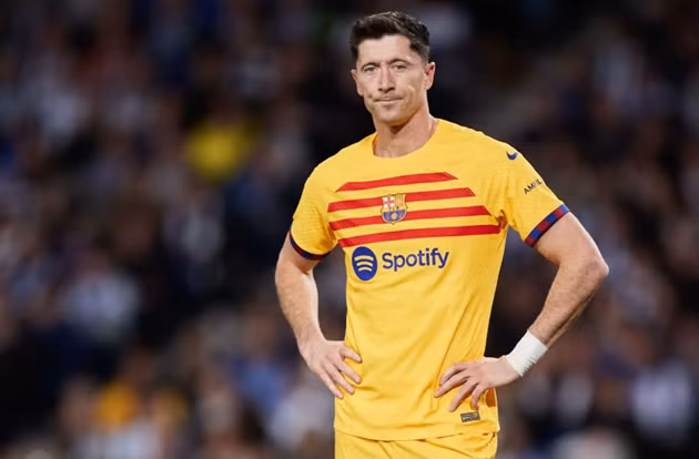 Lewandowski đang hạnh phúc với cuộc sống ở Barcelona.