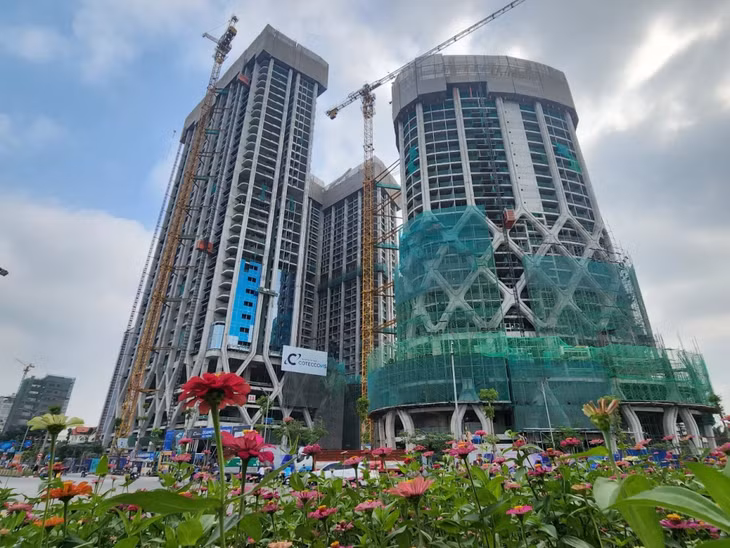 Diamond Crown Hai Phong với thiết kế Diagrid độc đáo là tổ hợp sống – giải trí – mua sắm đỉnh cao định hình chuẩn sống mới cho người dân Hải Phòng