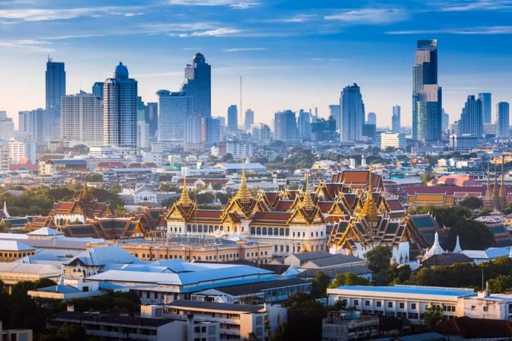 Bangkok đứng đầu danh sách các điểm du lịch nước ngoài được du khách Việt Nam tìm kiếm