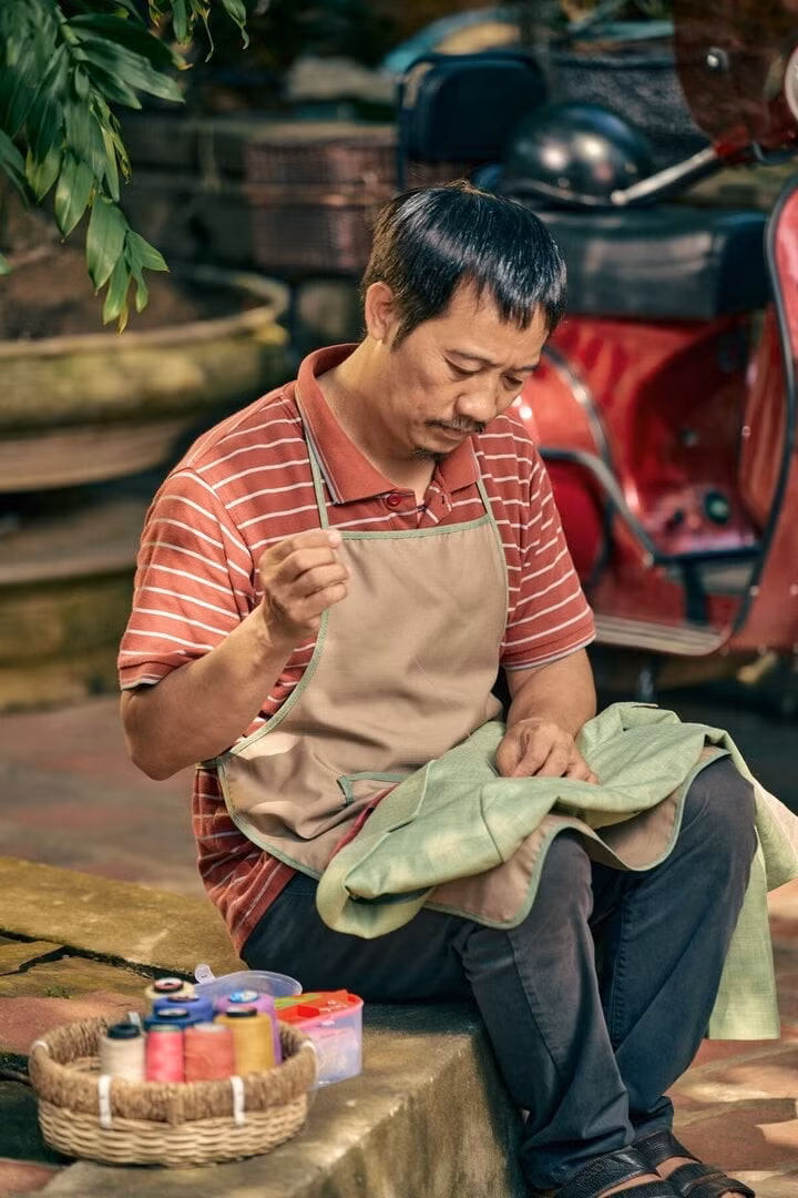 Diễn viên Thanh Bình trong bộ phim "Không ngại cưới, chỉ cần một lý do".