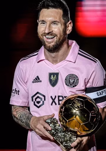 Messi nhận thêm giải thưởng ở tuổi 37.