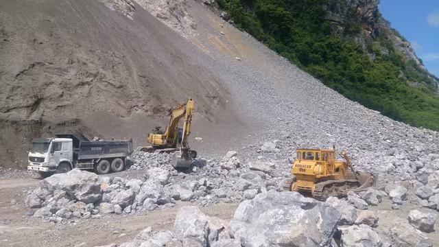 Dự kiến cấp mới các giấy phép thăm dò tại 36 khu vực khoáng sản đá vôi