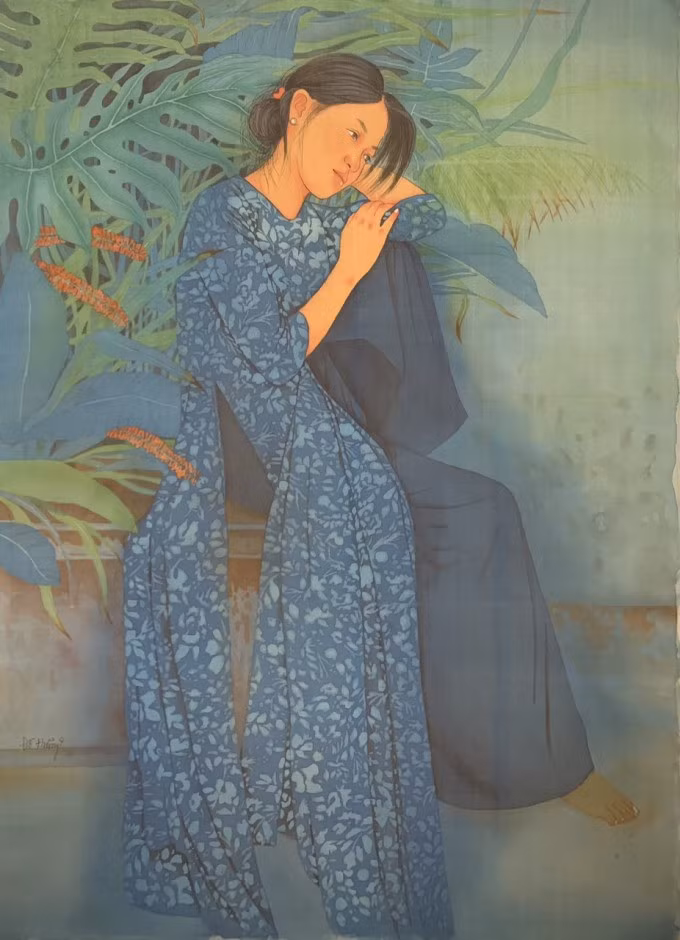 Ông Lương Xuân Đoàn - Chủ tịch Hội Mỹ thuật Việt Nam - đánh giá cao về tư duy đề tài và cách thể hiện của họa sĩ. "Chủ đề truyền thống và cách sử dụng màu sắc của Đỗ Thu Hương trên nền lụa khắc họa được nét nhẹ nhàng, xưa cũ, cuốn hút người xem. Lụa là một chất liệu khó, người nghệ sĩ cần có kỹ thuật và cả sự tỉ mỉ, kiên trì", ông nói.