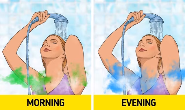 Tại sao tắm buổi tối lại tốt hơn buổi sáng? - Ảnh 5.