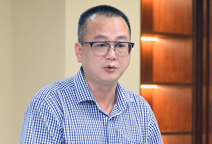Ông Đặng Công Khôi, Cục phó Quản lý giá, Bộ Tài chính. Ảnh: Quochoi.vn