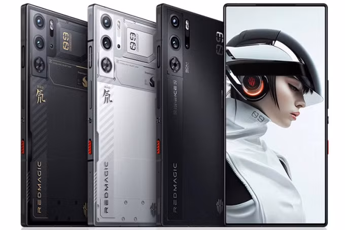 Nubia Red Magic 9 Pro+. Ảnh: Nubia