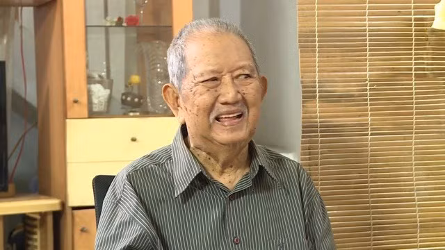 Nghệ sĩ Mạc Can muốn sống ở viện dưỡng lão cuối đời. Ảnh: NSCC.