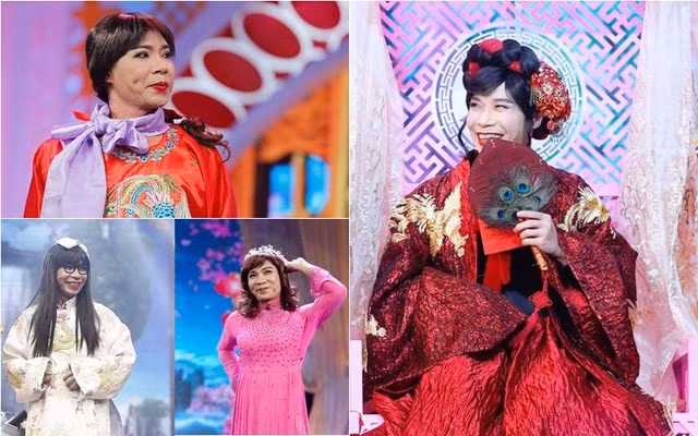 NSND Công Lý và dấu ấn ở Táo Quân. Ảnh: VTV