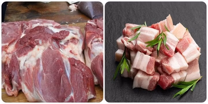 Thịt lợn bao nhiêu calo là băn khoăn của nhiều người.