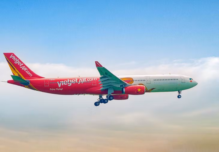 Đường bay kết nối Hà Nội - Siem Reap của Vietjet sẽ phục vụ hành khách từ ngày 15-12 tới.