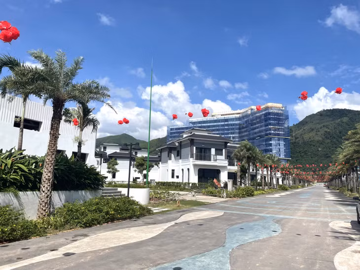 Khu đô thị Sonasea của Tập đoàn CEO đầu tư tại Vân Đồn.