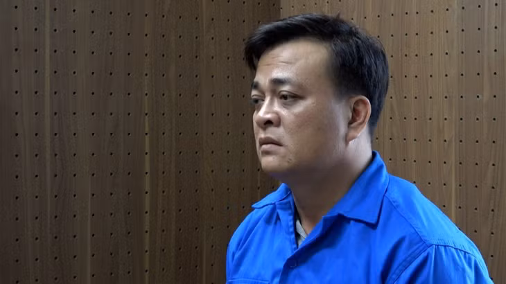 Đối tượng Nguyễn Chí Tâm.