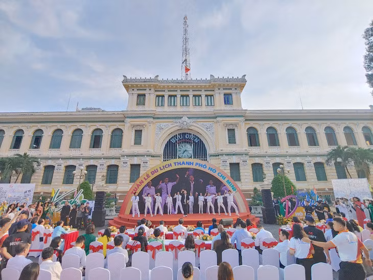 Tuần lễ du lịch năm nay nhằm khuyến khích hệ sinh thái du lịch tăng cường ứng dụng những giải pháp xanh - Ảnh: N.BÌNH