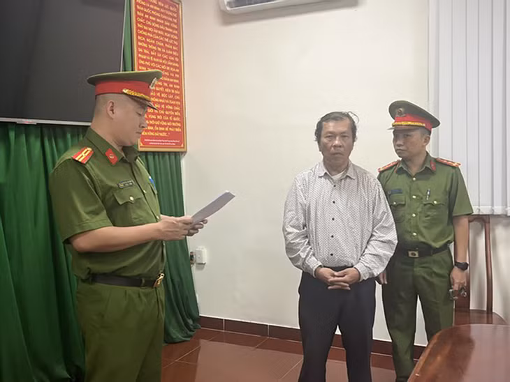 Bị can Đặng Văn Sỹ. Ảnh: CA
