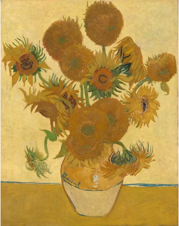 Một trong những bức nổi tiếng nhất của Van Gogh