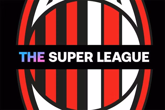 Người hâm mộ Milan từng chỉ trích đội bóng khi đồng ý tham gia Super League.
