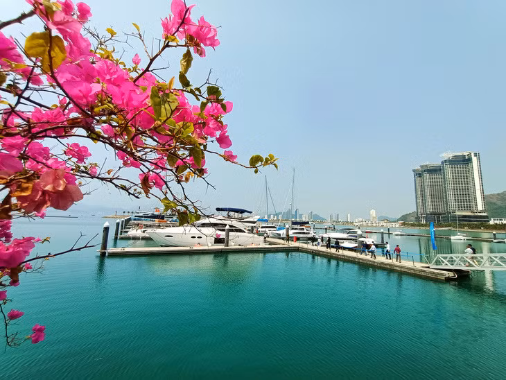 Tại Khánh Hòa có rất nhiều địa điểm để tổ chức lễ cưới ngoài trời - Ảnh: MINH CHIẾN