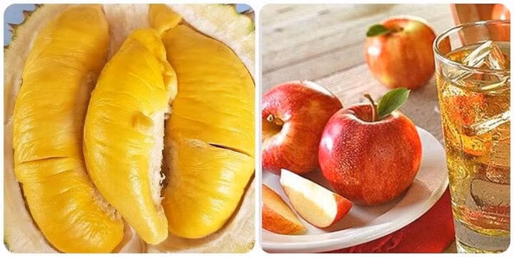 Một số loại hoa quả khi ăn có thể gây ra hơi thở có mùi cồn