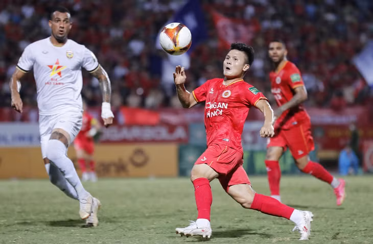 Quang Hải và CAHN chưa thắng kể từ khi ông Gong Oh Kyun nắm quyền