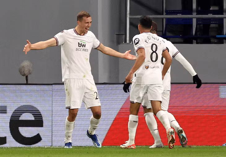 West Ham có nhiều cơ hội giành vé đi tiếp như Liverpool - Ảnh: REUTERS