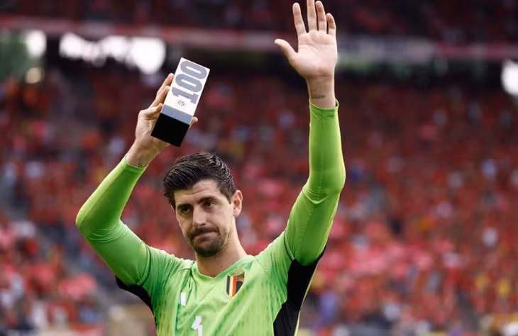 Real tìm phương án thay thế lâu dài cho Courtois.