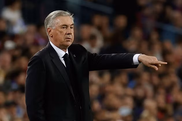Ancelotti đang đau đầu với bão chấn thương.