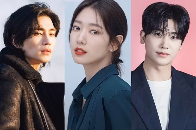 Park Shin Hye đóng vai chính 2 phim mới, cùng với Kim Jae Young và Park Hyung Sik. Ảnh: Naver