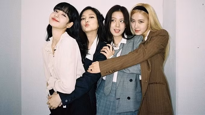 Bốn thành viên nhóm Blackpink. Từ trái qua: Lisa, Jennie, Jisoo và Rosé. Ảnh: YG Entertainment