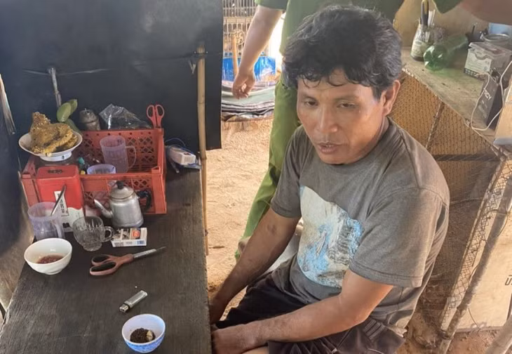 Đối tượng Nguyễn Minh Hải.