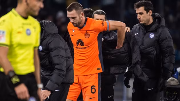 Inter Milan cần lên phương án thay thế tạm thời cho các trụ cột.