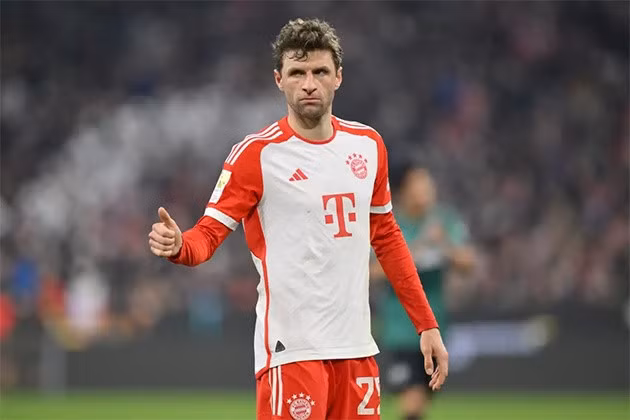 Nhiều khả năng Thomas Muller sẽ tiếp tục gắn bó với Bayern thêm 1 năm nữa.