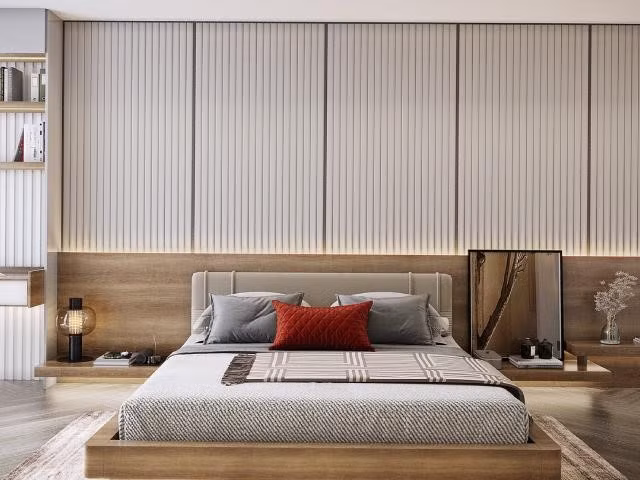 Mẫu thiết kế nội thất phòng ngủ đơn giản