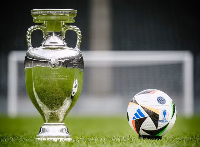 VCK EURO 2024 diễn ra tại nước Đức từ ngày 14.6 đến 14.7 tại 10 thành phố