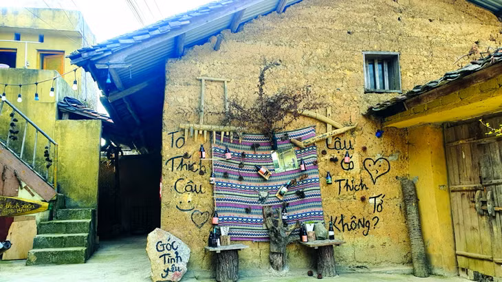 Những homestay tại làng du lịch Lô Lô Chải (xã Lũng Cú)