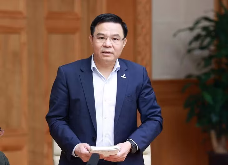 Tổng Giám đốc Tập đoàn Dầu khí Việt Nam Lê Mạnh Hùng giữ chức Chủ tịch Hội đồng Thành viên Tập đoàn. (Ảnh: Dương Giang/TTXVN)