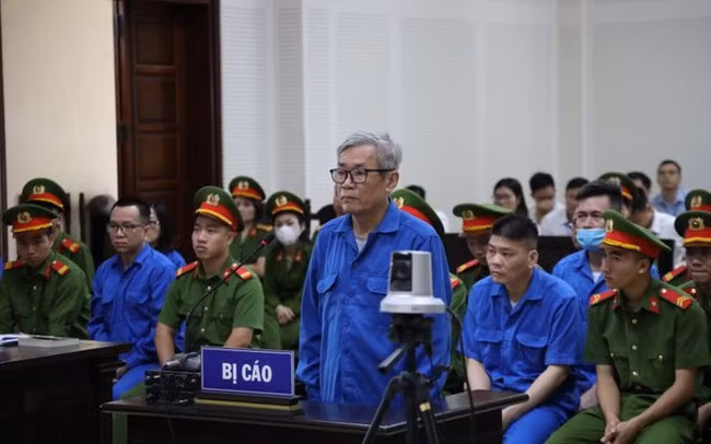 Bị cáo Nguyễn Anh Dũng - anh trai Chủ tịch AIC Nguyễn Thị Thanh Nhàn. (Theo ANTĐ)