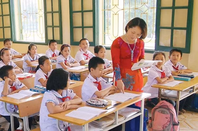 Đổi mới căn bản, toàn diện giáo dục phổ thông.