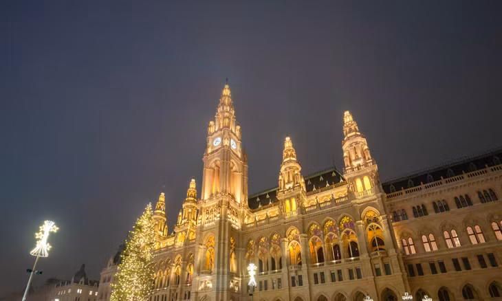 Giáng sinh ở khu chợ 'đáng ghé thăm nhất' thủ đô Vienna ảnh 10