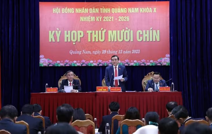 Quang cảnh kỳ họp. (Ảnh: Trần Tĩnh/TTXVN)