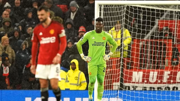 Manchester United bị loại tại Champions League với vị trí bét bảng.